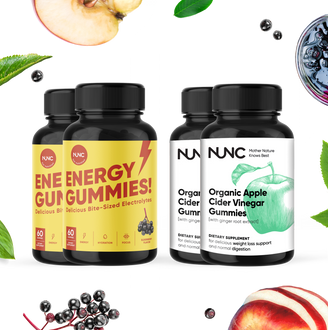 NUNC - NUNC Energy Skyrocket Pack.