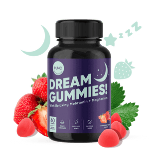 NUNC - Dream Gummies (w/ Melatonin).