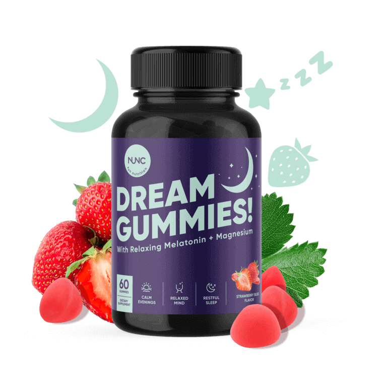 NUNC - Dream Gummies (w/ Melatonin).