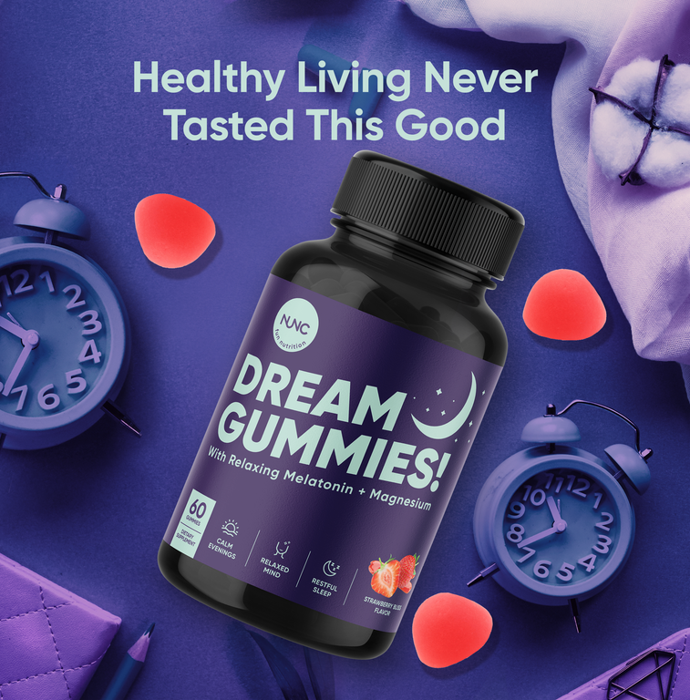 NUNC - Dream Gummies (w/ Melatonin).