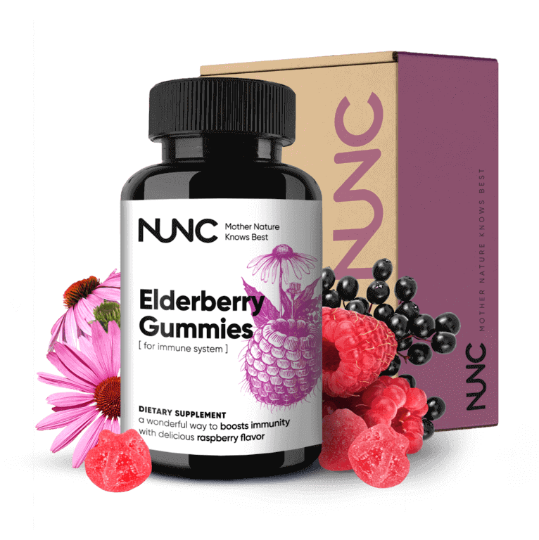 NUNC - Elderberry Gummies.