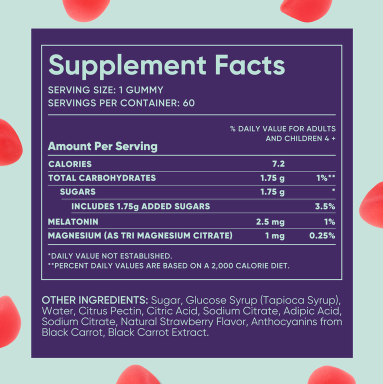 NUNC - Dream Gummies (w/ Melatonin).