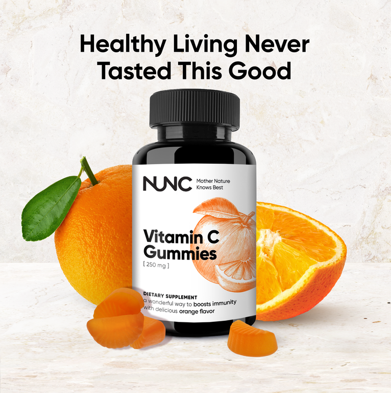 NUNC - Vitamin C Gummies (250 MG).